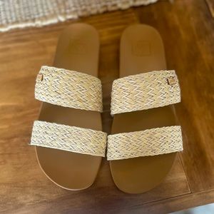 Reef Vista Sandals Sz 9